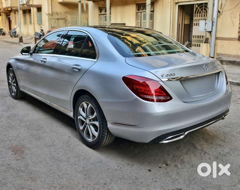 Mercedes-benz C Class 2015