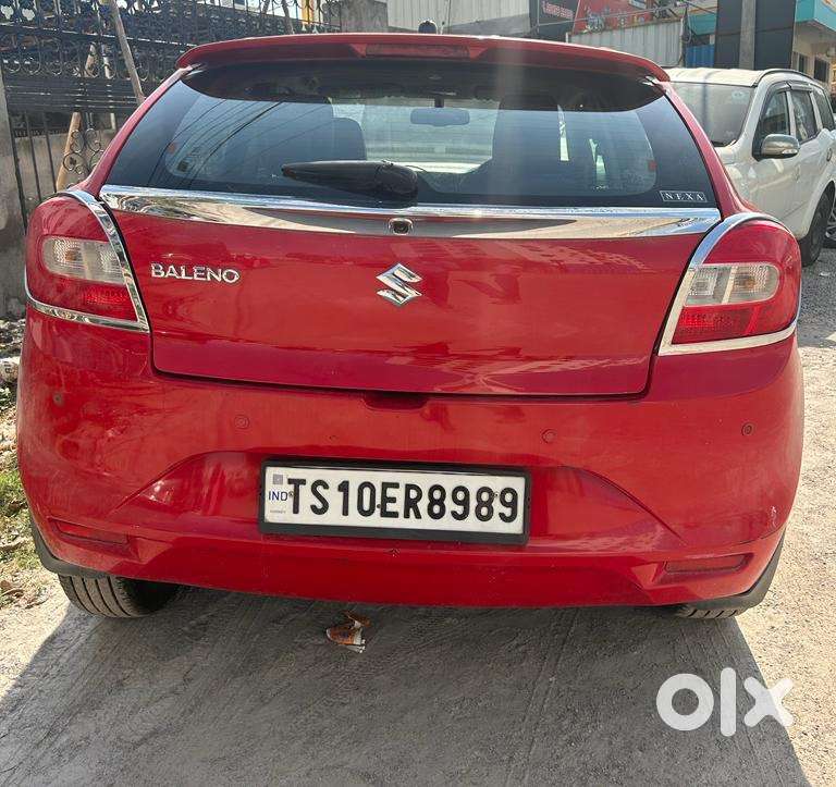 Maruti Suzuki Baleno 2021