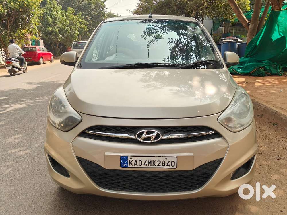 Hyundai I10 [2010-2017] 1.2 Sportz At, 2012, Petrol