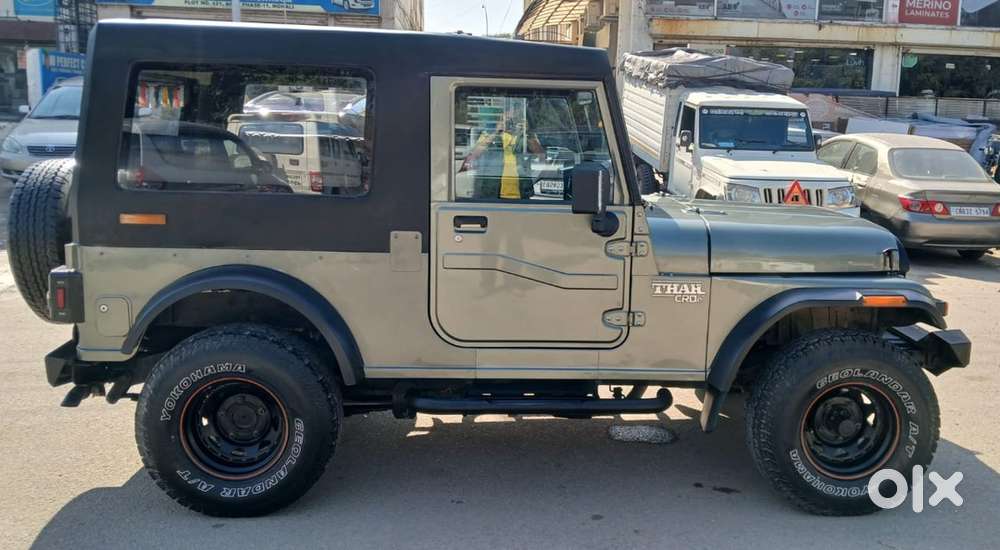 Mahindra Thar Diesel 2018