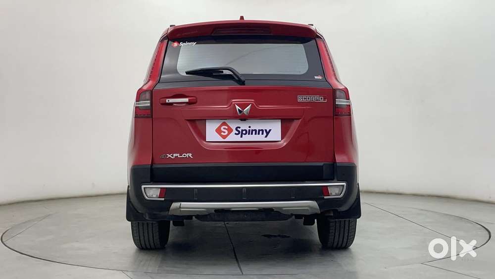 Mahindra Scorpio N Z8 L Diesel At 4wd 7 Str, 2022, Diesel