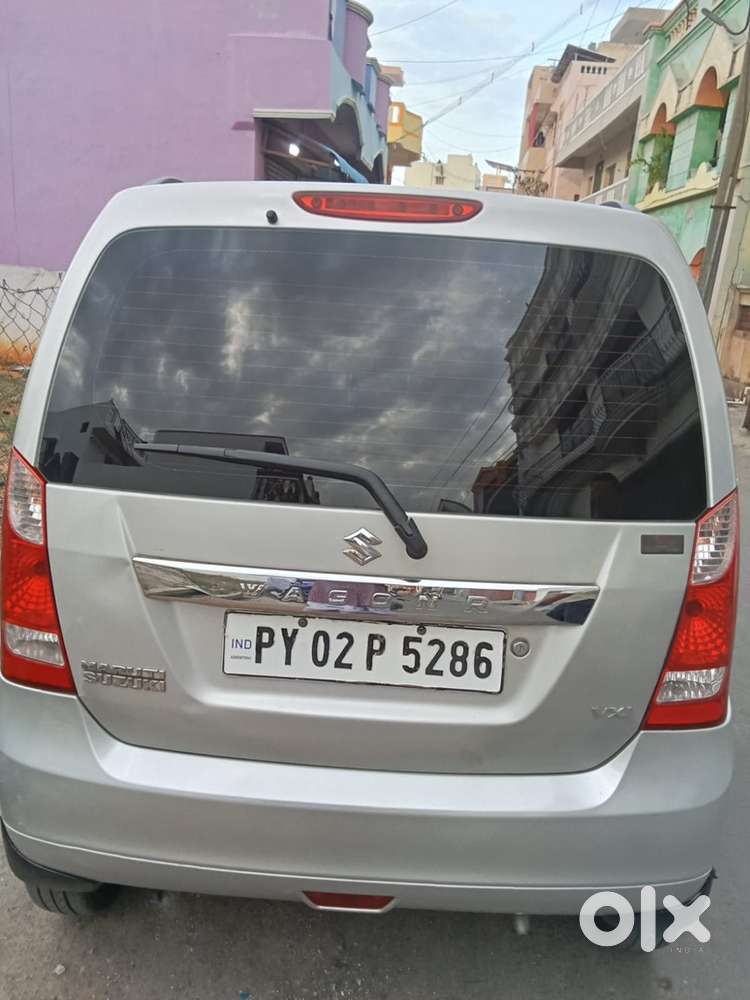 Maruti Wagon R Vxi 2015