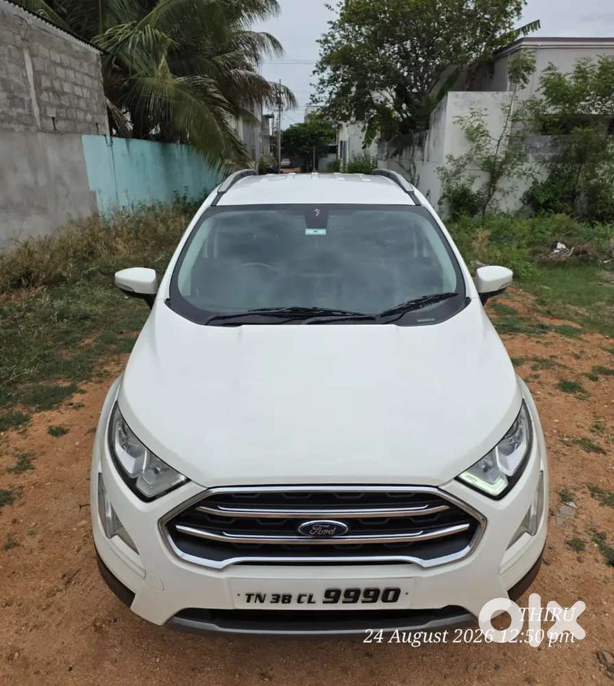 Ford Ecosport  Mt1.5 Titanium Puls Diesel 2018model Sales