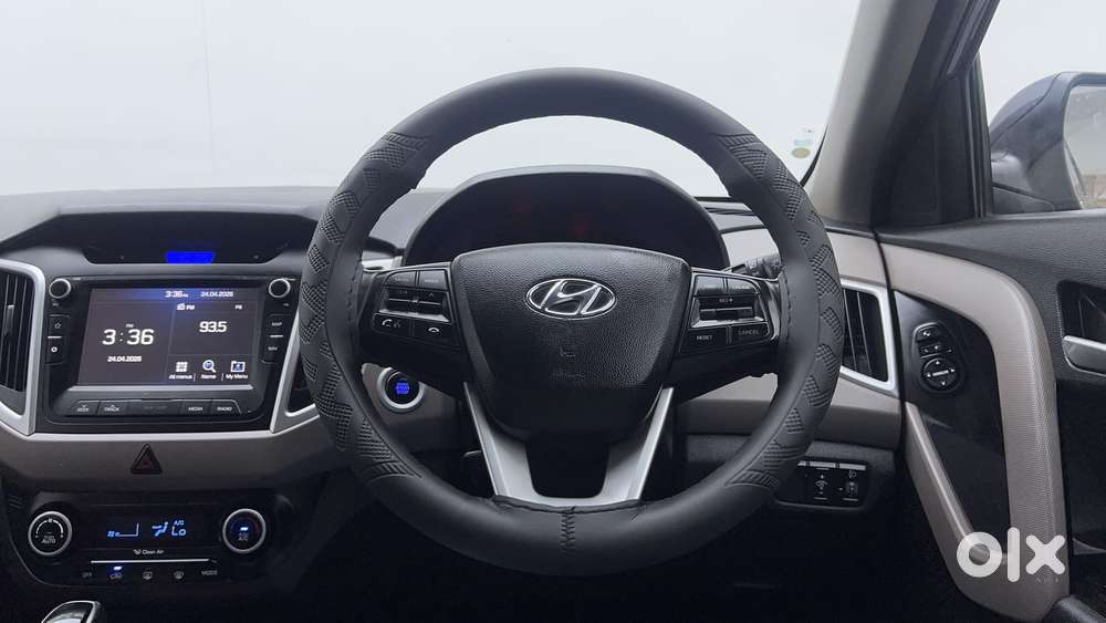 Hyundai Creta 1.6 Sx Plus Petrol At, 2018, Petrol