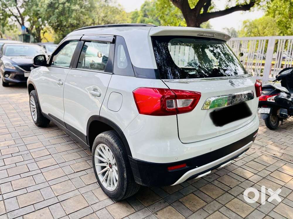 Maruti Suzuki Brezza 1.5 Vxi Smart Hybrid, 2021, Petrol