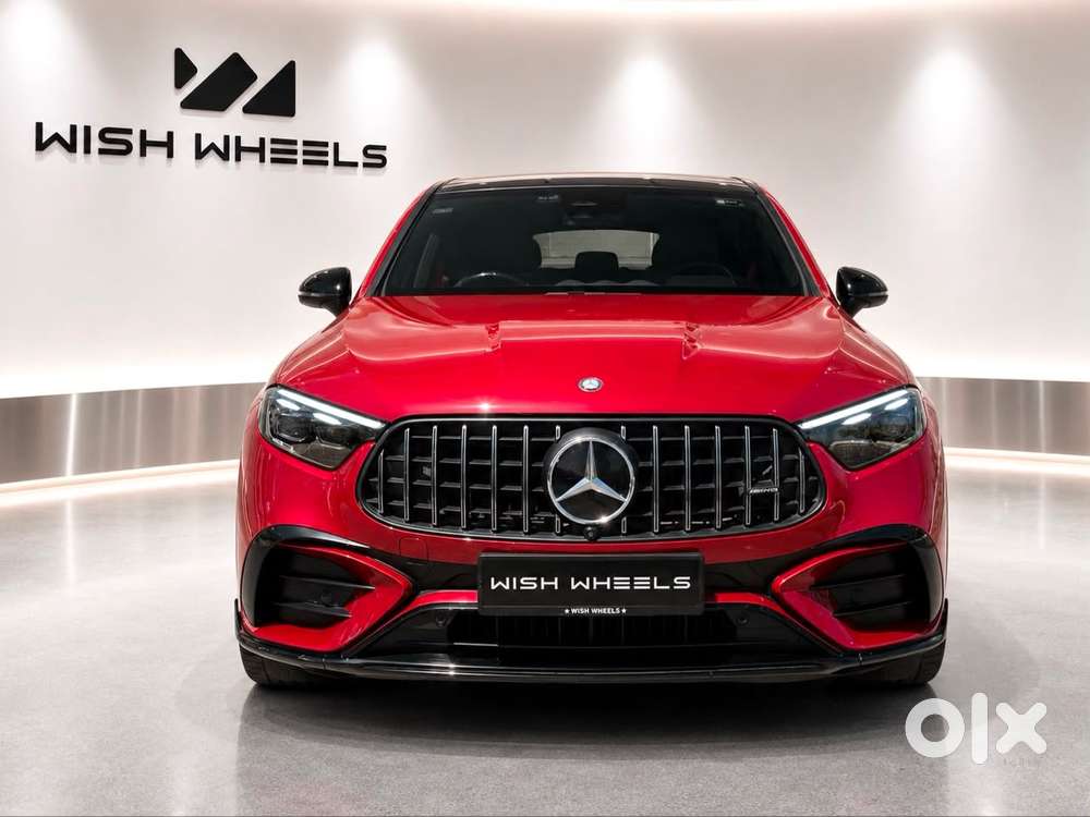 Mercedes-benz Glc Class 43 Amg Coupe, 2025, Petrol