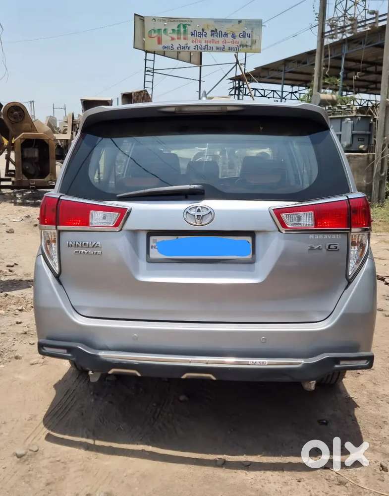 Toyota Innova Crysta 2019 Diesel Well Maintained