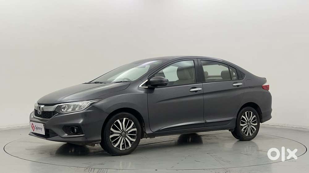 Honda City Zx Petrol Cvt, 2017, Petrol
