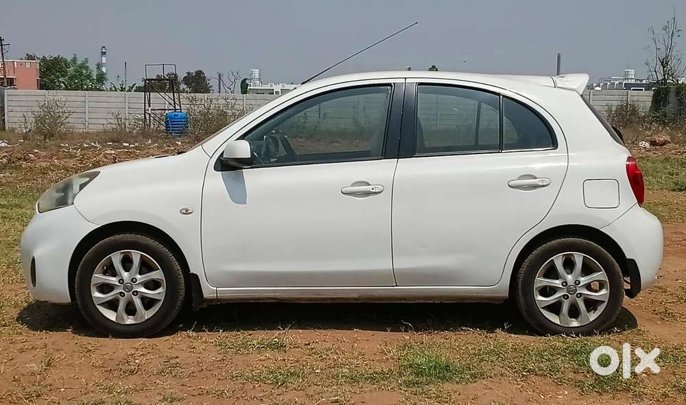 Nissan Micra 2012-2017 Xv Cvt, 2014, Lpg