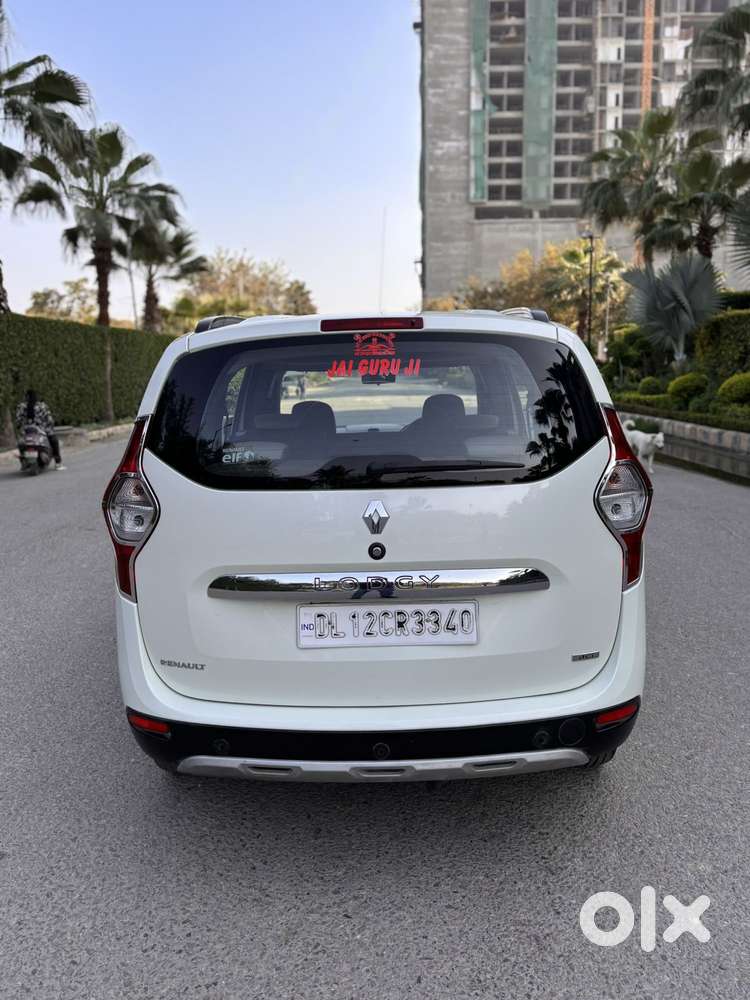 Renault Lodgy Stepway 85ps Rxl 8s, 2019, Diesel