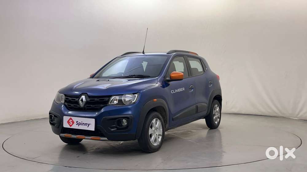 Renault Kwid 2019-ongoing 1.0 Climber Amt, 2017, Petrol