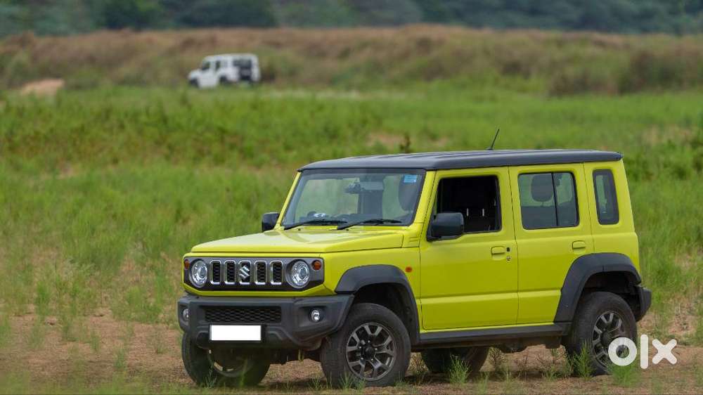 2025 Jan Purchase Jimny Alpha At, With Upgrades