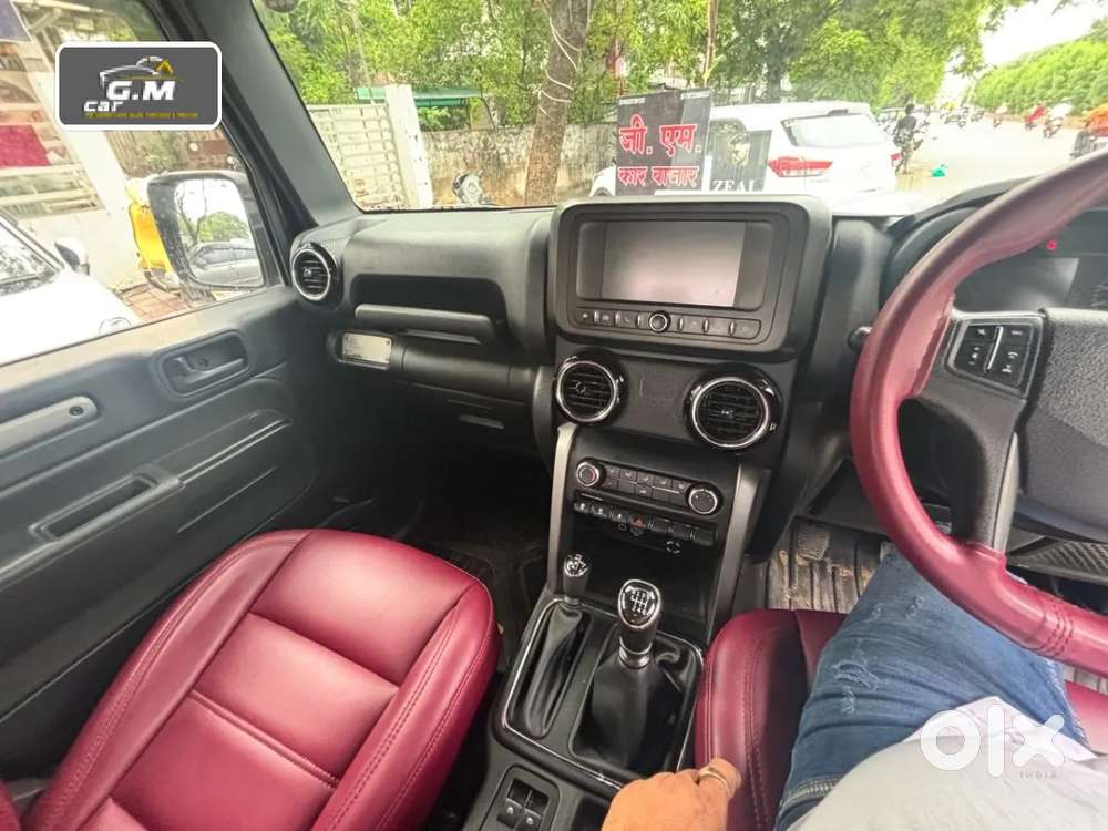 Mahindra Thar 2.0 Ax Convertible Diesel Mt 4 Str, 2022, Diesel