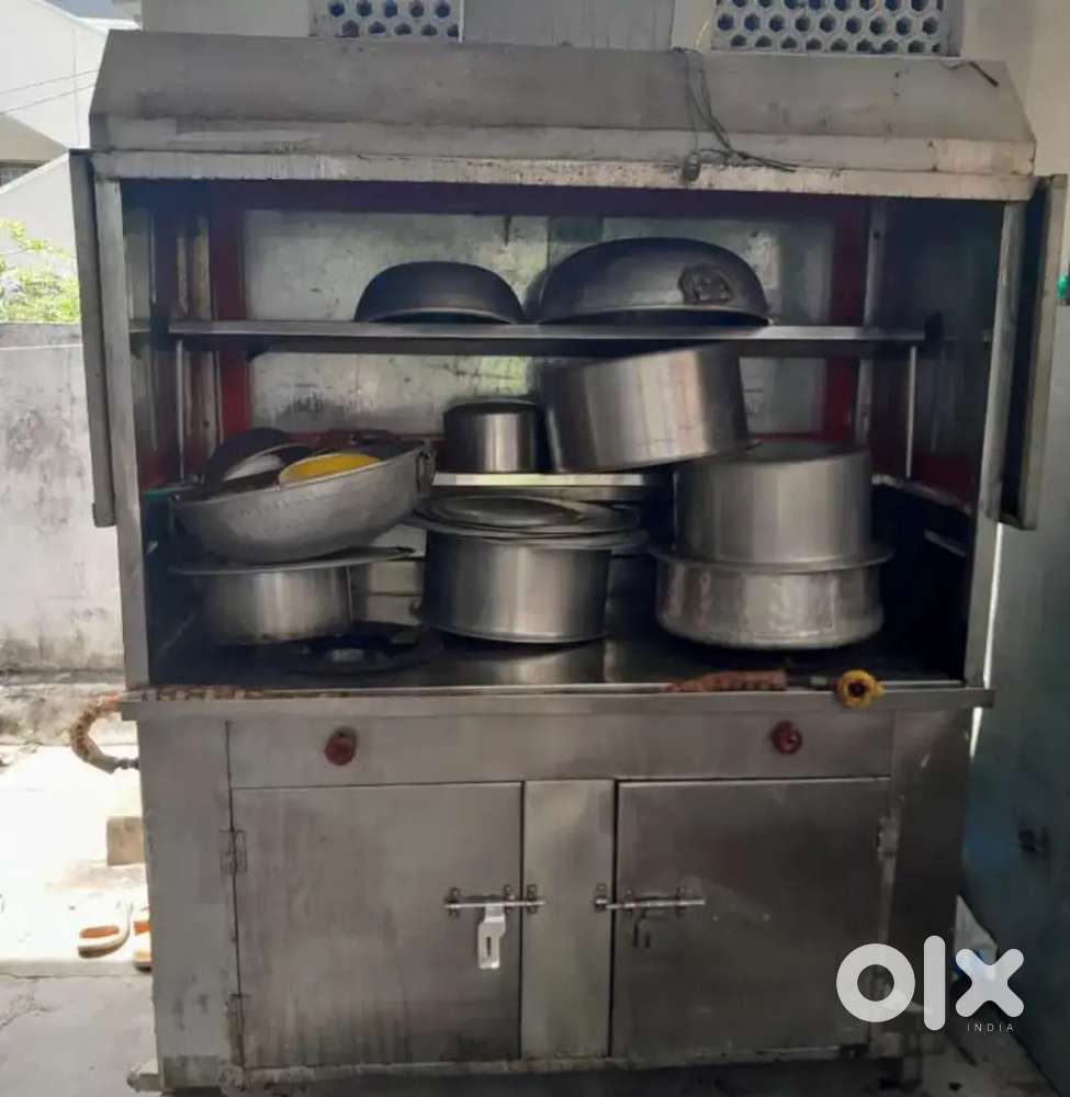 Fast food metireals and stall