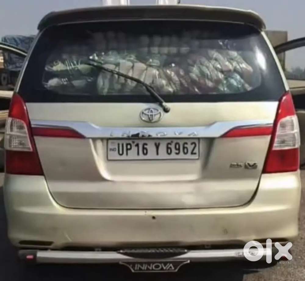 Toyota Innova Diesel Manual 2009 3rd Owner
