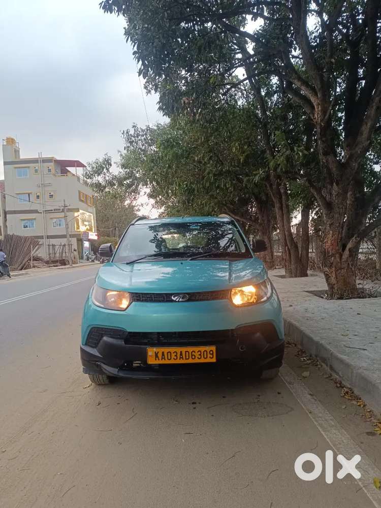 Mahindra Kuv100 Diesel 2016 Model