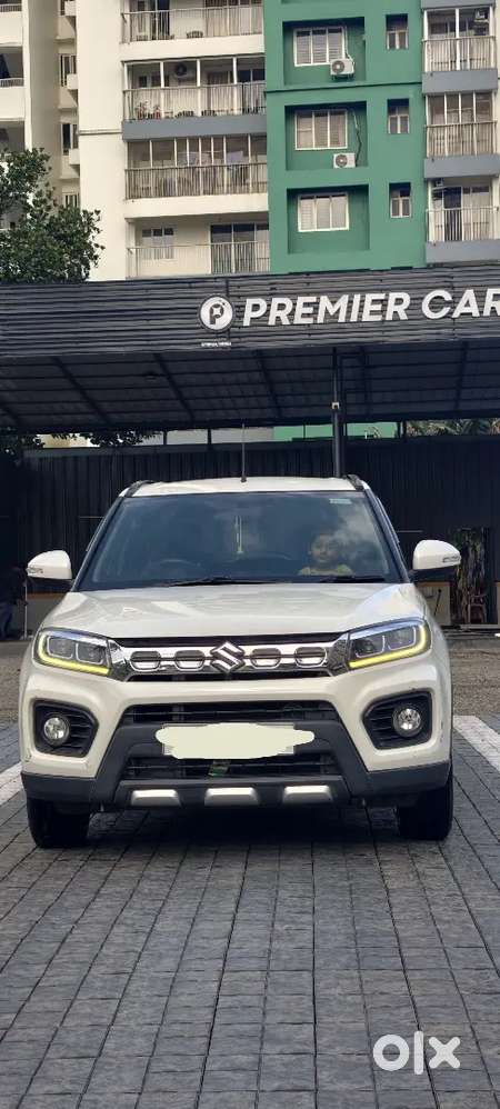 Maruti Brezza 2022  Single Owner 40k Kms  Showroom Condition