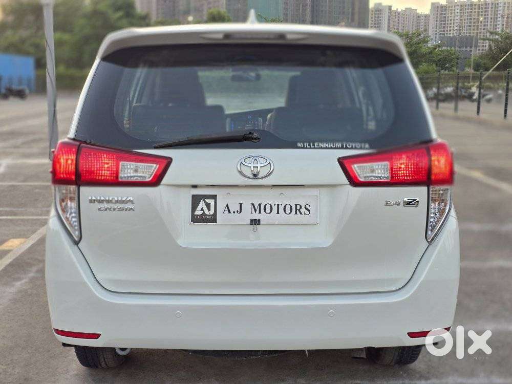 Toyota Innova Crysta 2.4 Z 7 Str, 2017, Diesel