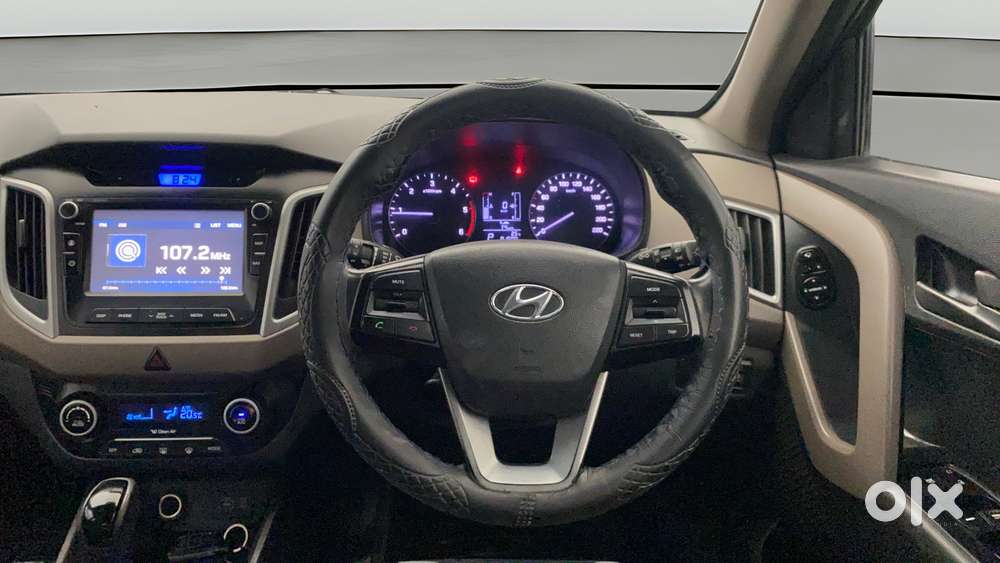 Hyundai Creta 1.6 Crdi Sx Plus At, 2018, Diesel