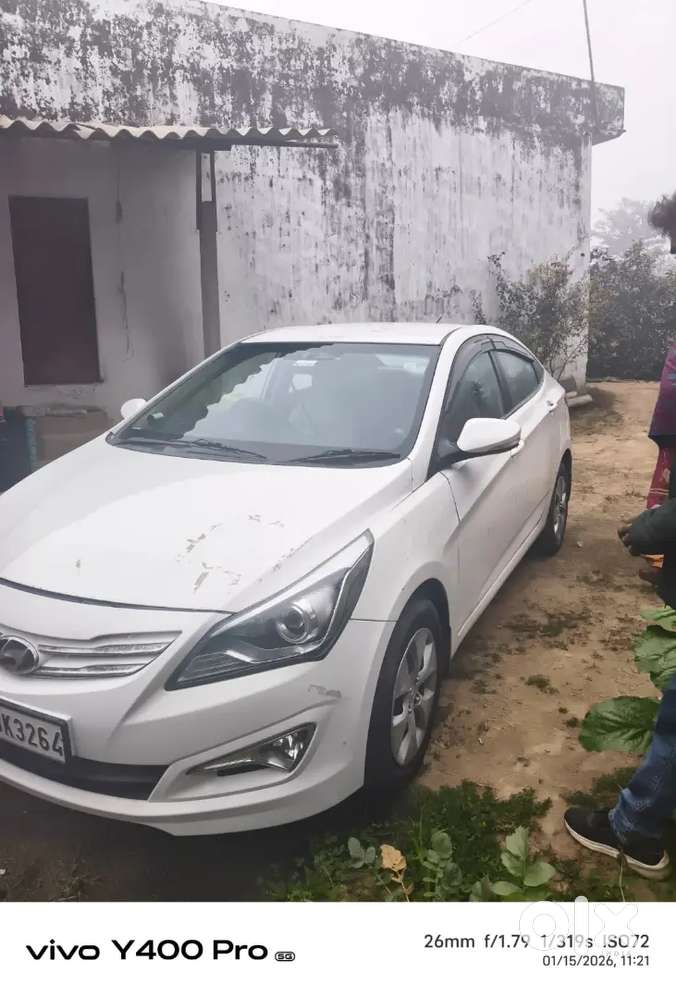 Hyundai Verna 2016 Petrol 100000 Km Driven