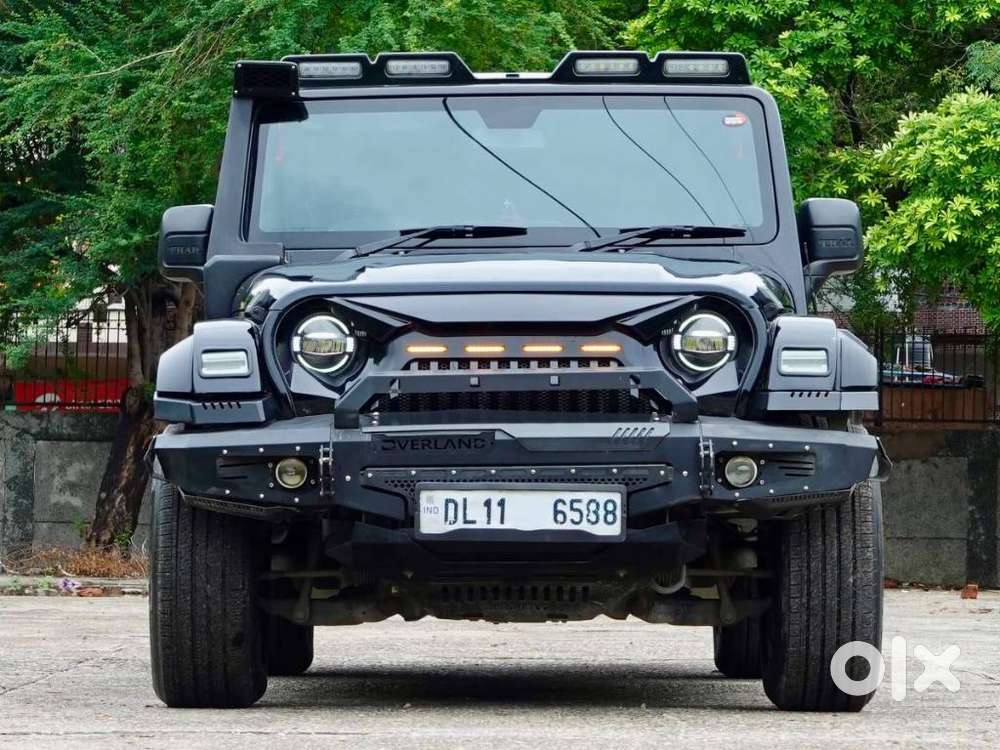 Mahindra Thar Lx Hard Top Petrol At Rwd, 2024, Petrol