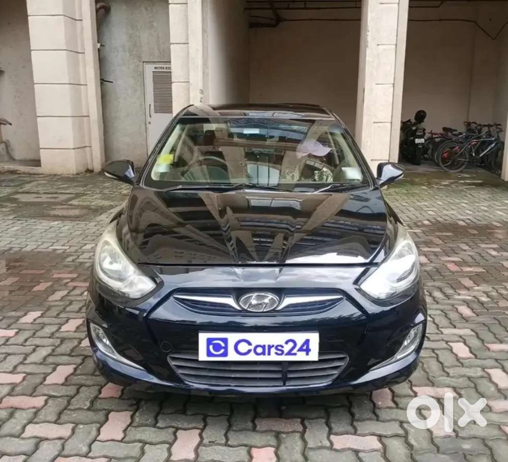 Hyundai Verna 1.6 Sx 2013