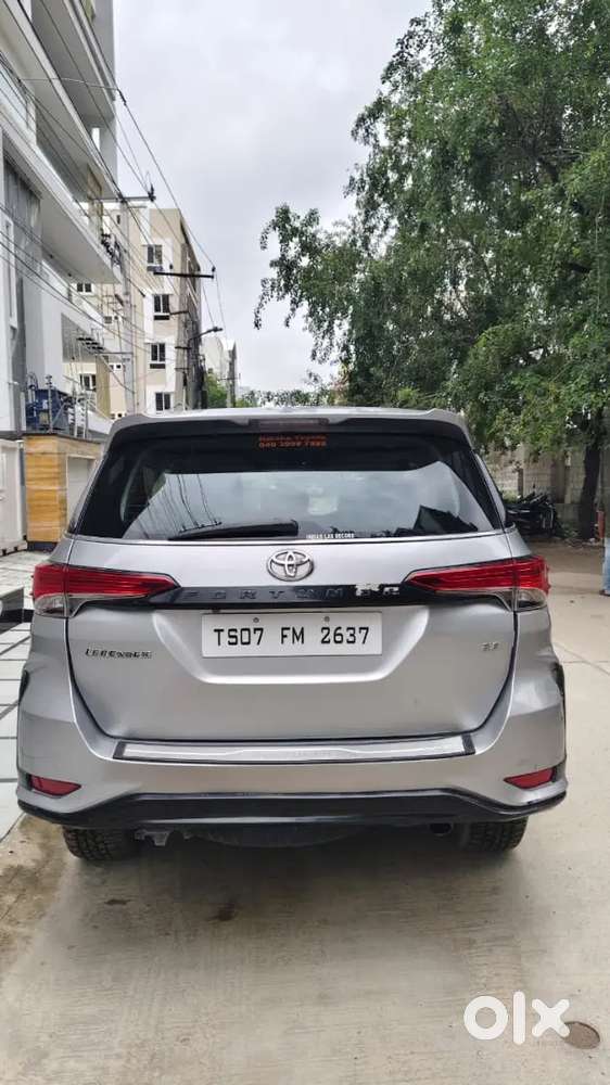 Toyota Fortuner Legender 2016 Diesel