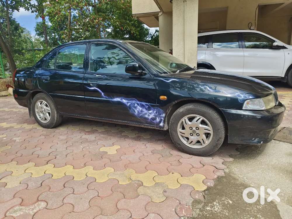 Mitsubishi Lancer 2002 Petrol+cng