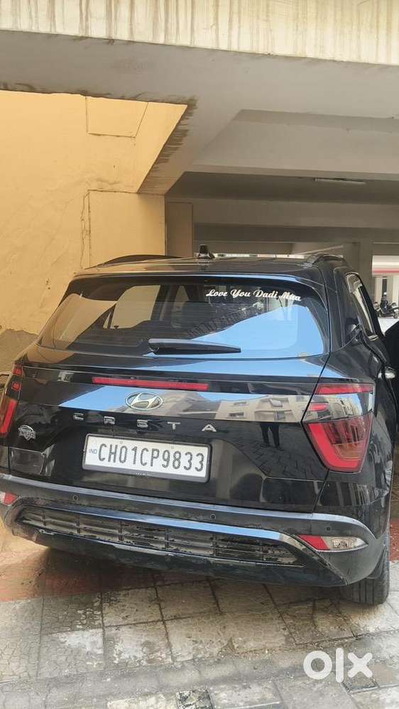 Hyundai Creta 2022 Petrol Good Condition