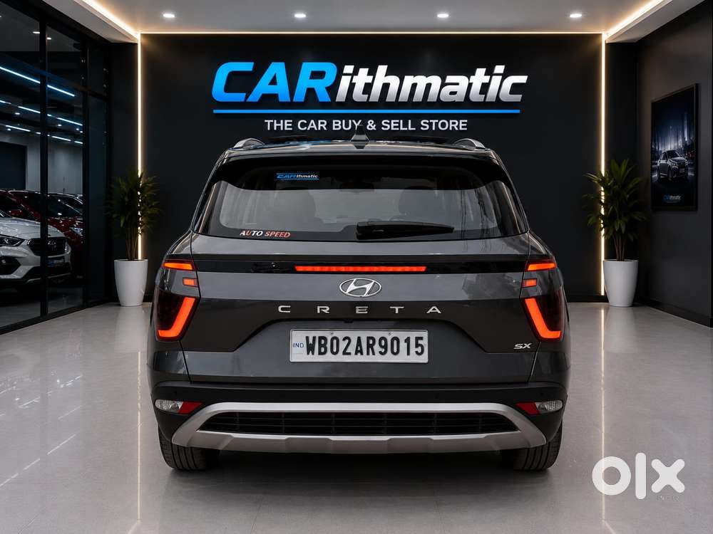 Hyundai Creta 1.5 Sx Executive Petrol, 2021, Petrol