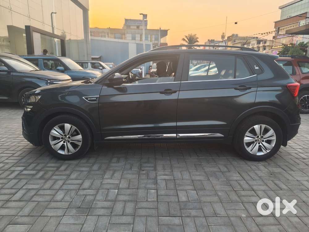 Skoda Kushaq Active 1.0 Tsi Mt, 2022, Petrol