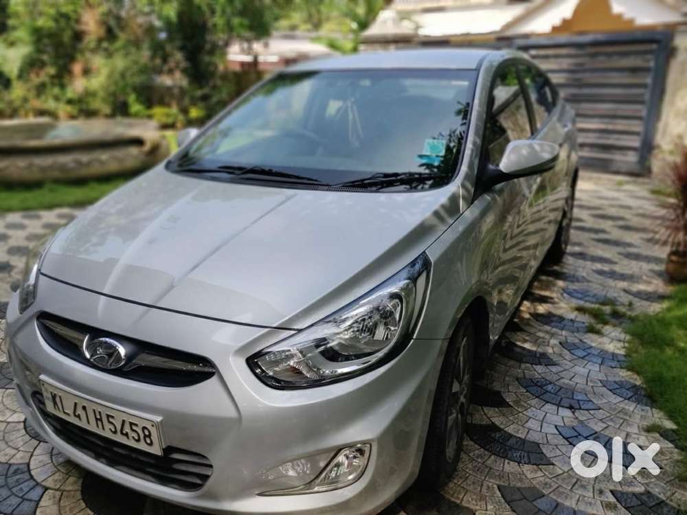 Hyundai Verna Fluidic 2014