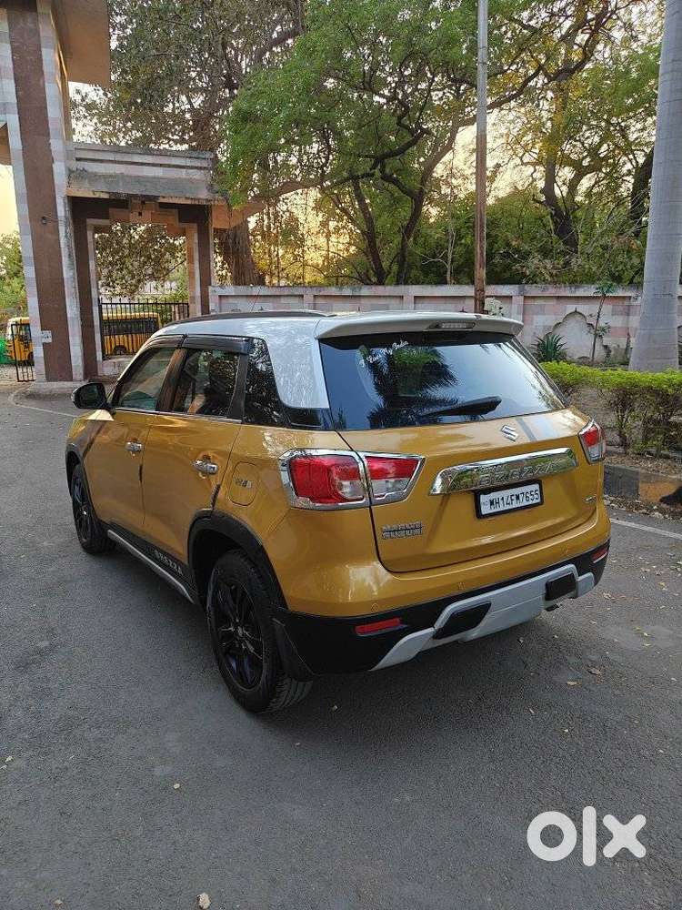 Maruti Suzuki Brezza Zdi+ Dual Tone, 2016, Diesel