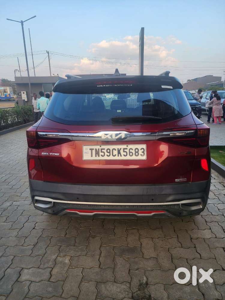Kia Seltos Petrol 2021