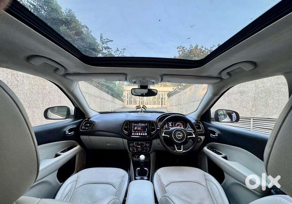 Jeep Compass 2019 Diesel Well Maintained