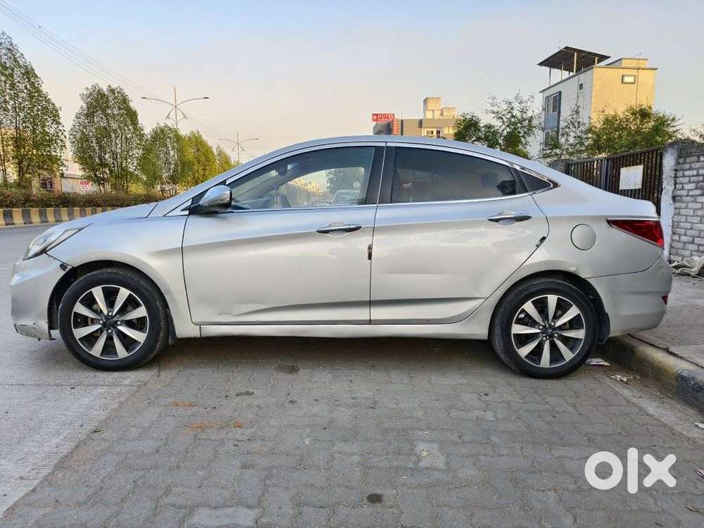 Hyundai Verna 2015-2016 1.6 Crdi Sx, 2012, Diesel