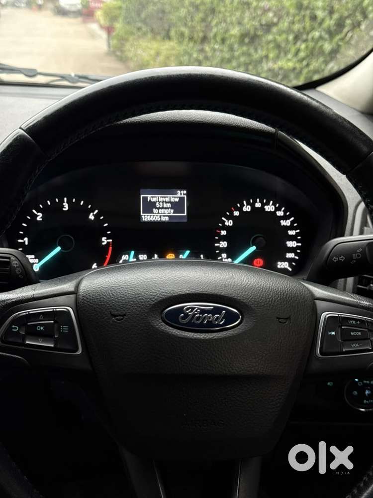 Ford Ecosport 1.5 Diesel Titanium, 2018, Diesel