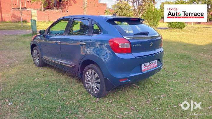 Maruti Suzuki Baleno 1.2 Cvt Zeta, 2017, Petrol