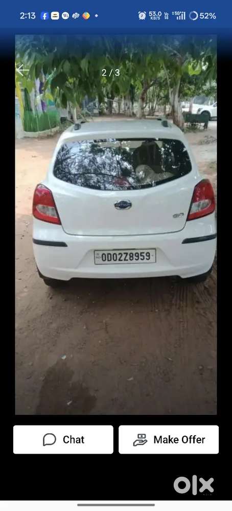 Datsun Go 2015 Petrol 32400 Km Driven