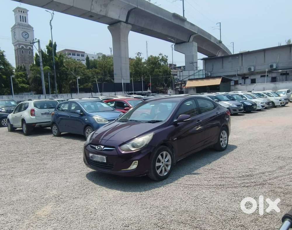 Hyundai Fluidic Verna 1.6 Crdi Sx, 2012, Diesel
