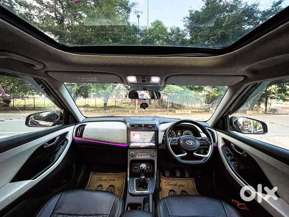 Hyundai Creta 1.6 Sx (o), 2021, Petrol