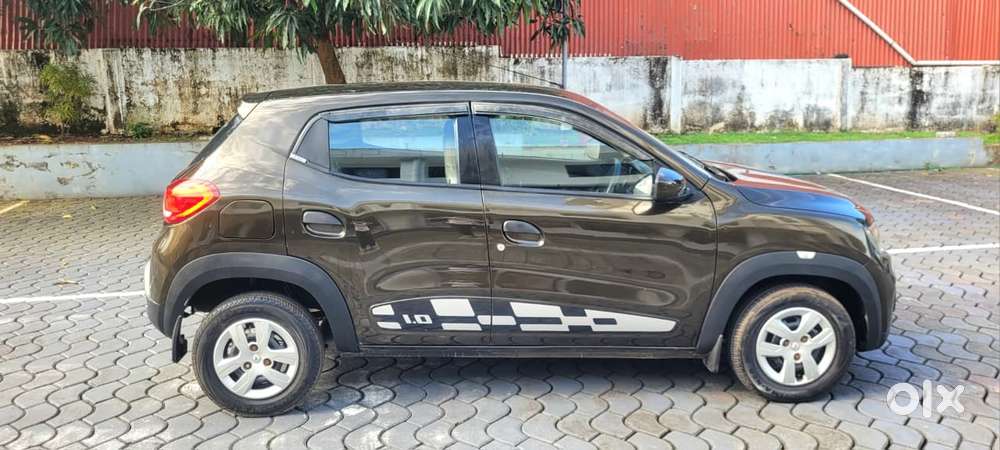 Renault Kwid Amt Rxl, 2017, Petrol