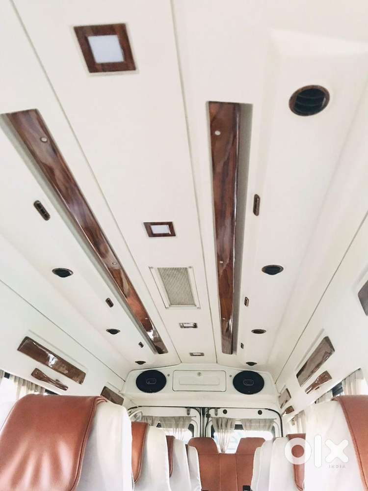 Force Motors Traveller Pkn Modified