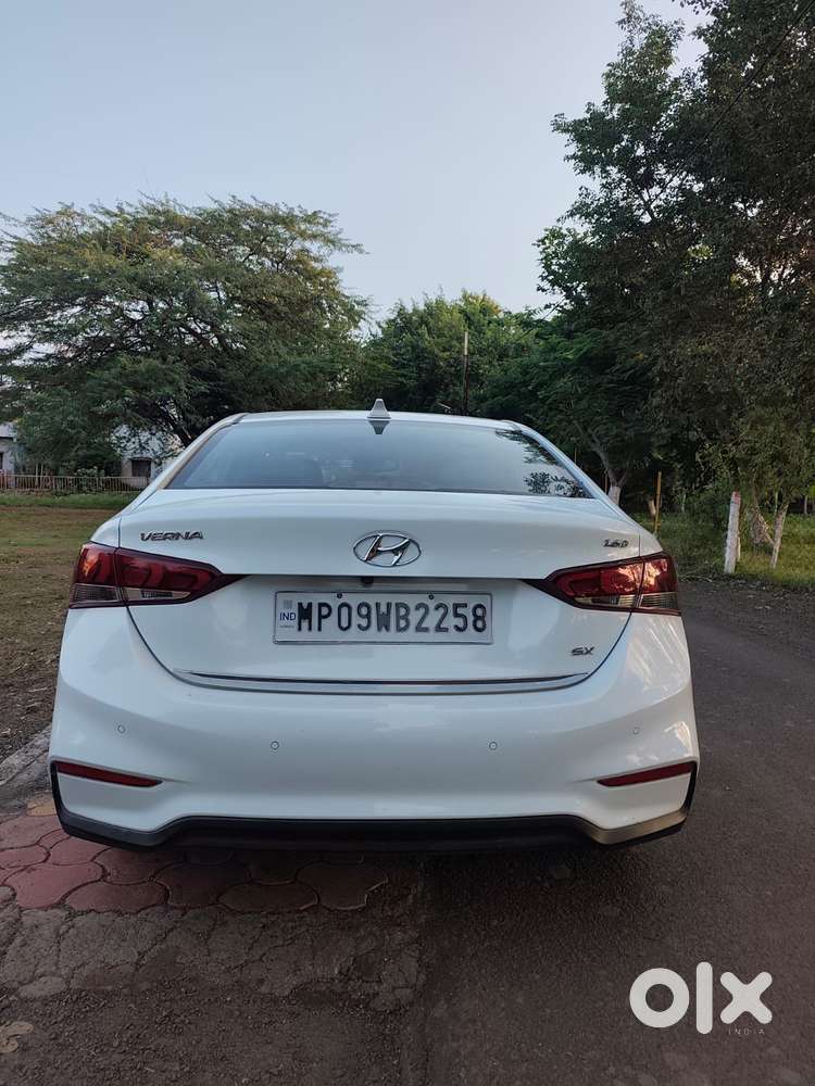 Hyundai Verna Sx Option, 2018, Diesel