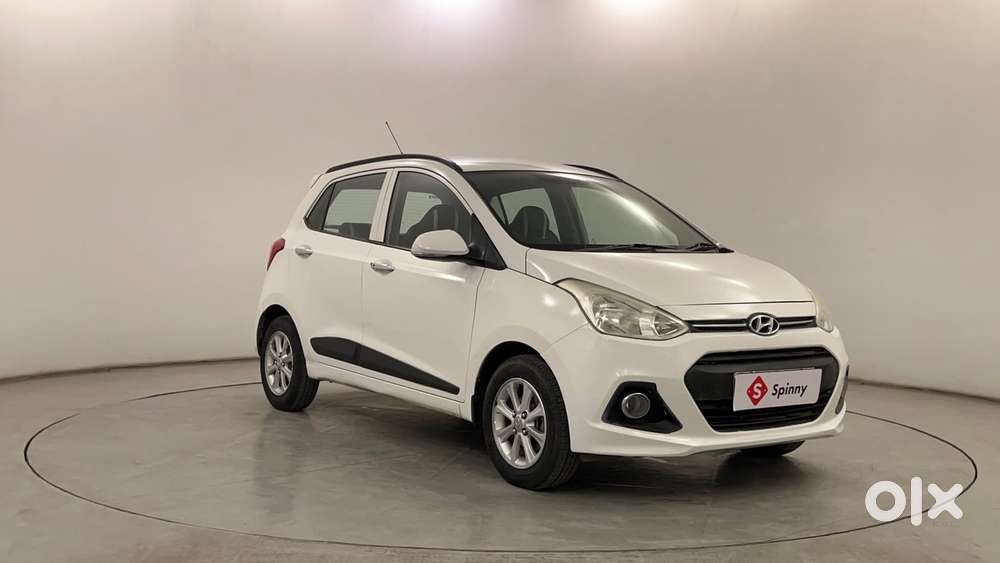 Hyundai Grand I10 1.2 Kappa Asta At Vtvt, 2015, Petrol