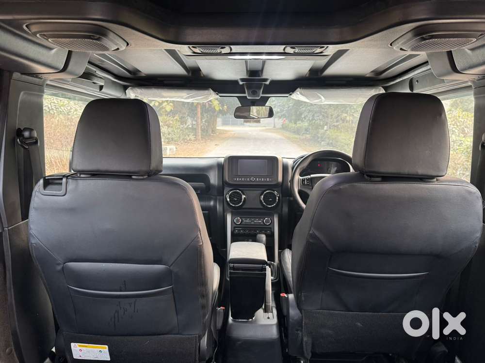 Mahindra Thar Lx Hard Top Petrol At Rwd, 2023, Petrol