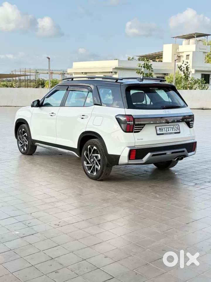 Hyundai Alcazar, 2025, Petrol