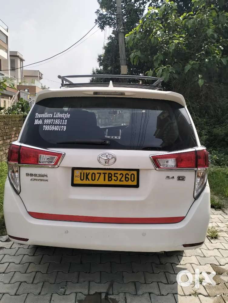 Toyota Innova Crysta 2019