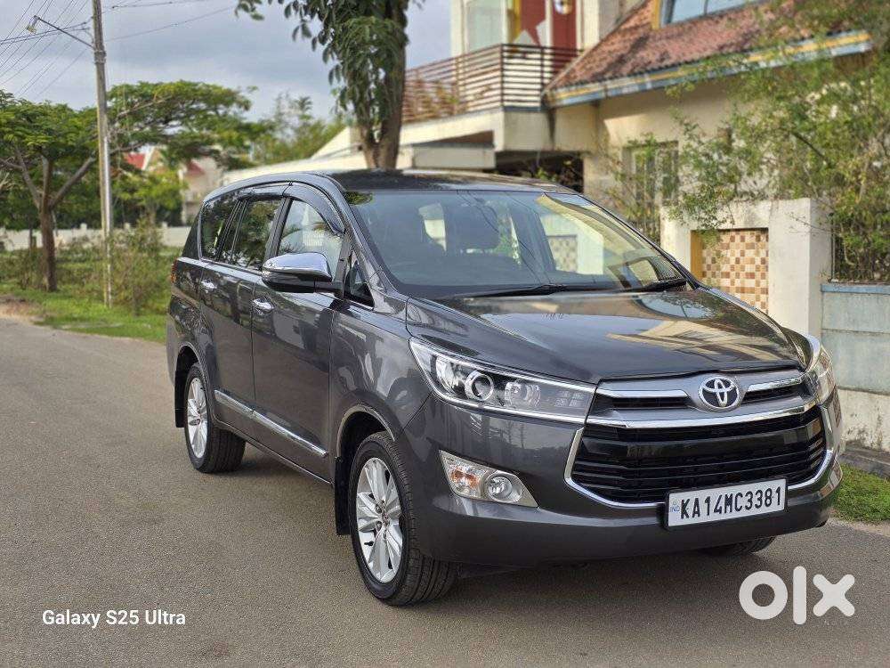 Toyota Innova Crysta Zx 2.4 Diesel 7 Seater, 2018, Diesel