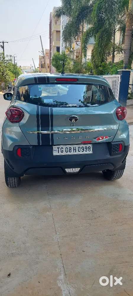 2024 Tata Punch Adventure Rhythm Petrol 1st Owner Showroom Condition